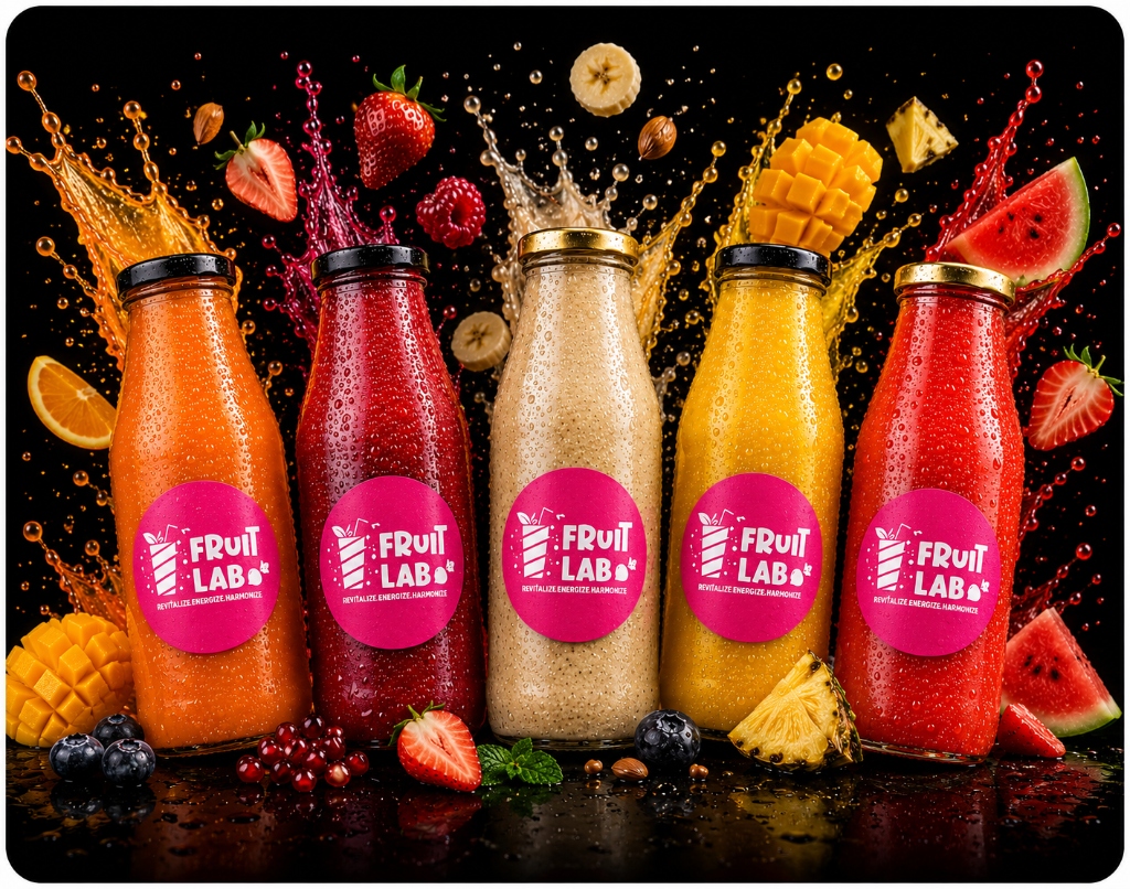 All Five Bottles