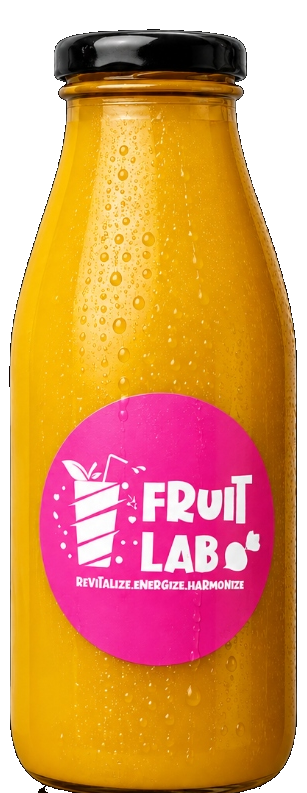 Fruit Lab Yellow Bottle